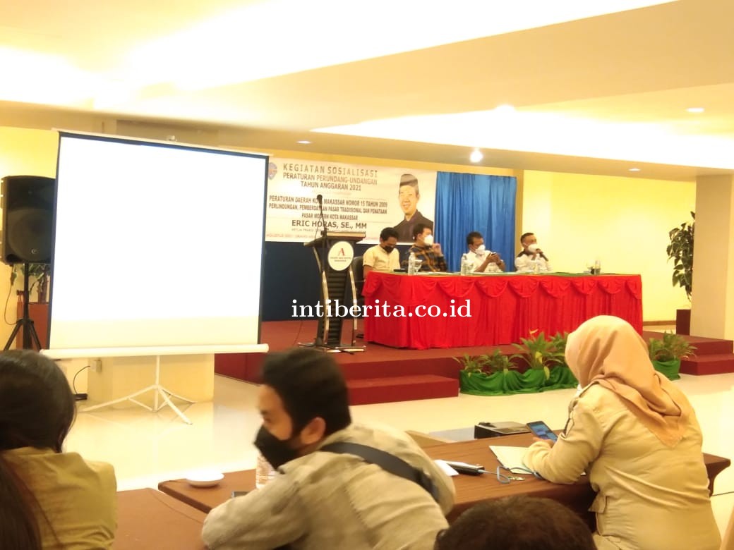 Ketua Fraksi Gerindra Sosialisasi Perda Nomor 15 Tahun 2009