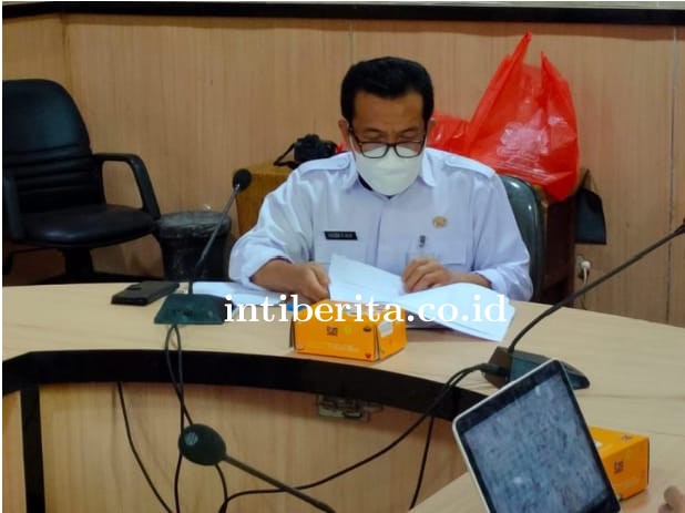 DPLH Sulsel  Gelar Rapat Persetejuan Teknis Pengembangan Pelabuhan Laut Kajang