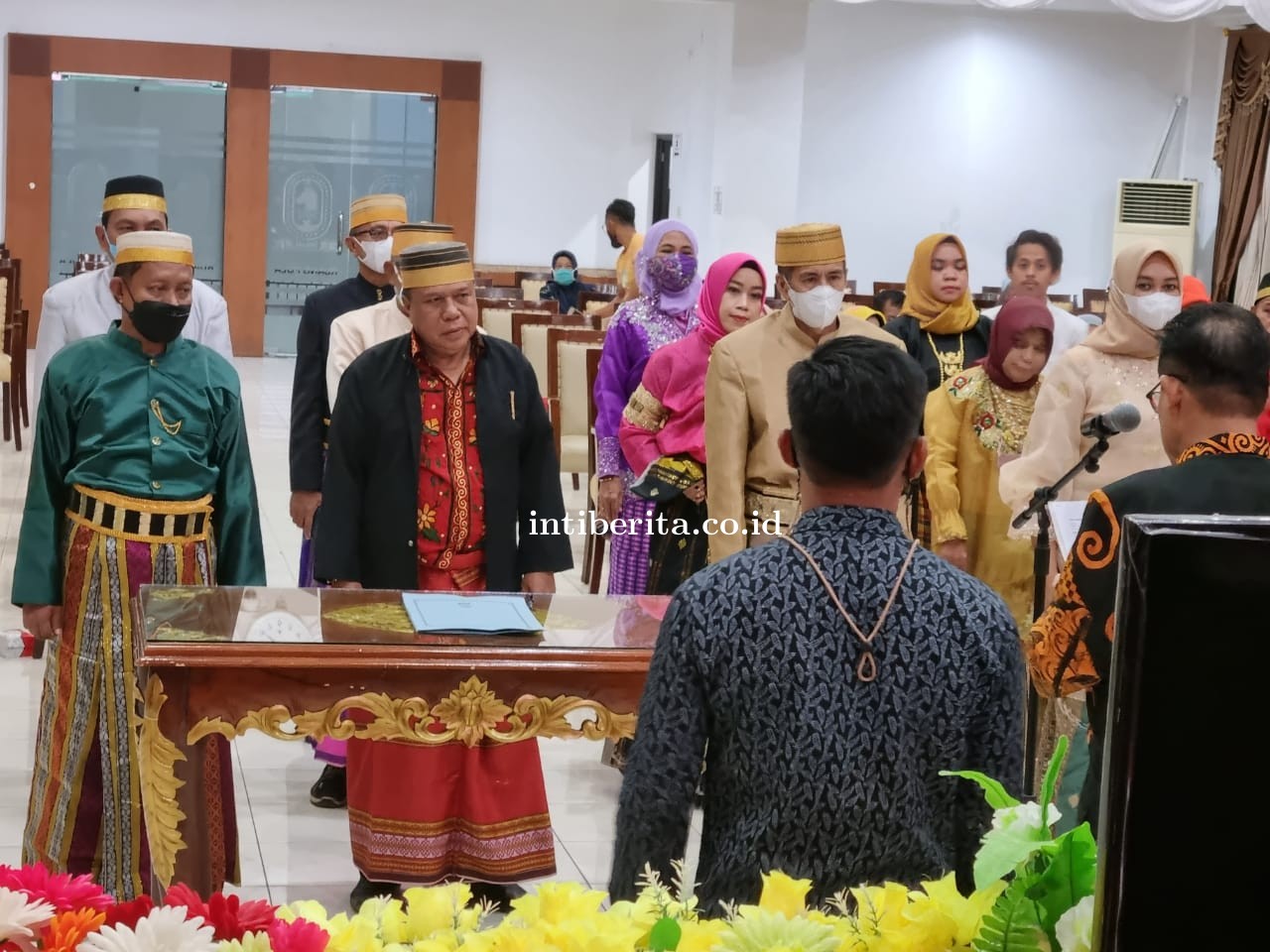 Suharman Dilantik Jadi Ketua Himas  Cabang Kabupaten Gowa