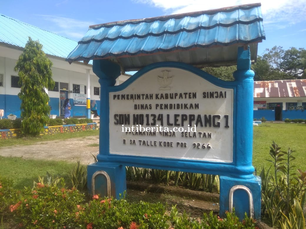 Sekolah Dasar Leppang Sinjai Butuh Jaringan Wifi  di Masa Covid 19