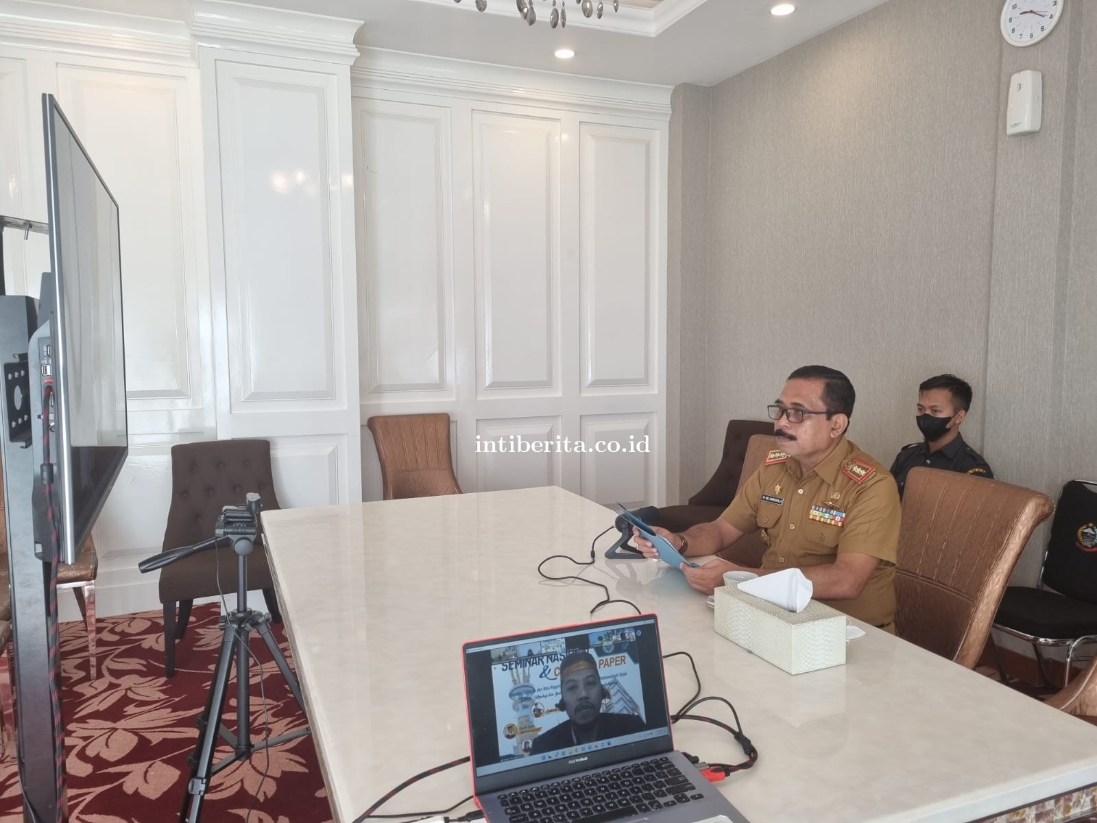 Andi Sudirman Apresiasi IAIM Sinjai Laksanakan Seminar Nasional Call for Paper