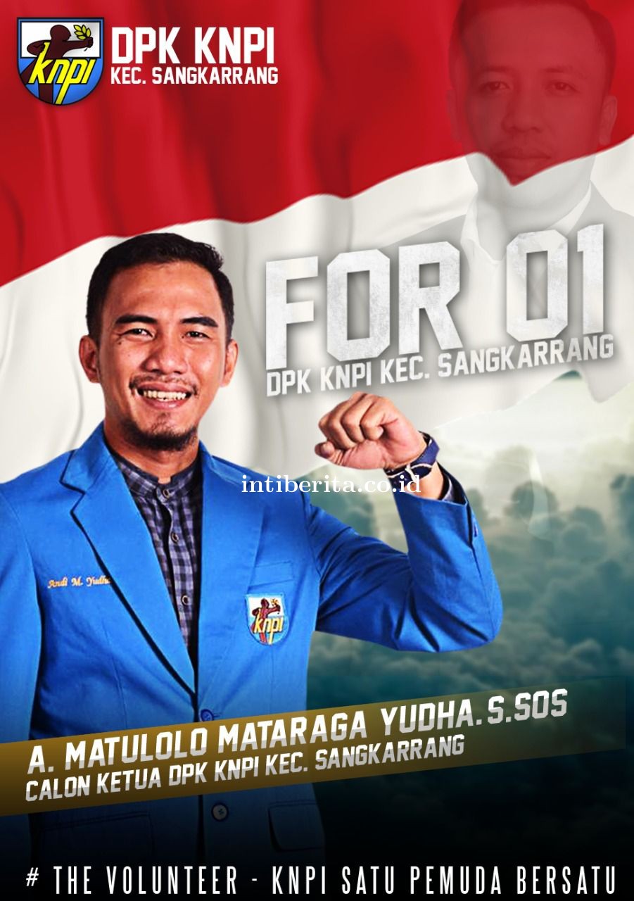 Jelang Pelaksanaan Muscam DPK Sangkarrang, A. Yudha Nyatakan Mundur!!