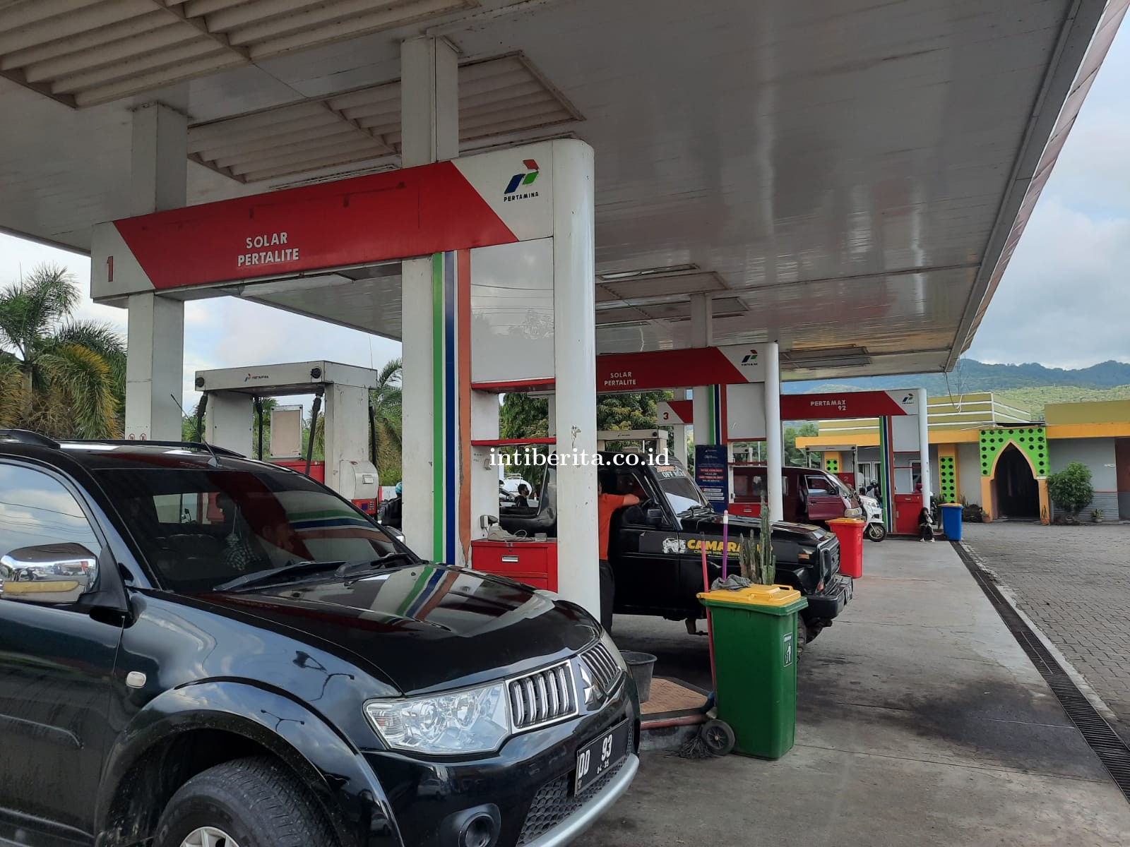 Pelayanan SPBU 7490507 Camba Dikeluhkan Banyak konsumen