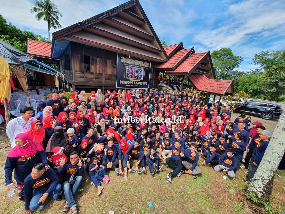 Ratusan Keturunan Gella Panreng Berhalal bi Halal di Sinjai Utara