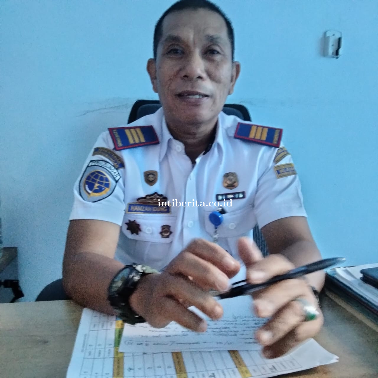 Kepala Jembatan Timbang Sombaopu Bantah Tidak   Diskriminatif Terhadap Pengemudi 