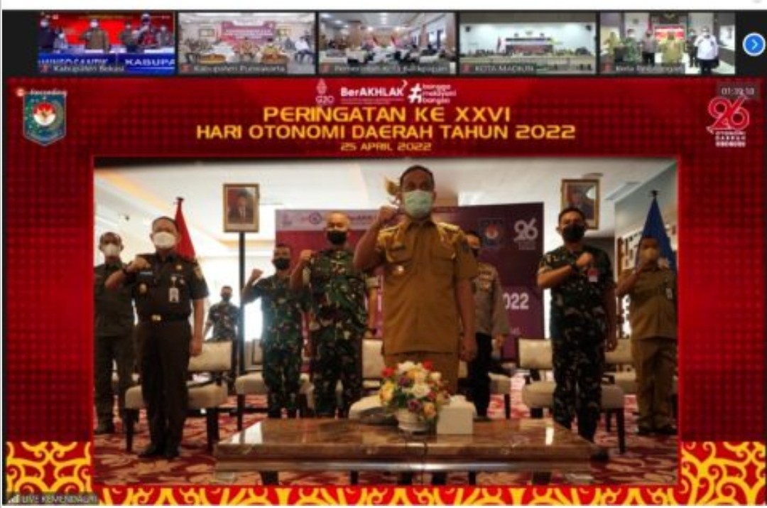 Andi Sudirman Sulaiman Apresiasi Inovasi Kemendagri dalam SI LPPD