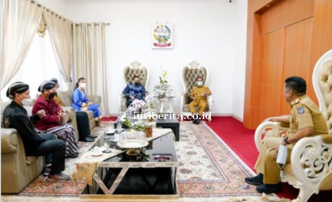 Ini yang Dibahas Andi Sudirman Sulaiman Menerima Kunjungan Dari Kordinasi Wakil Kepala BPIP