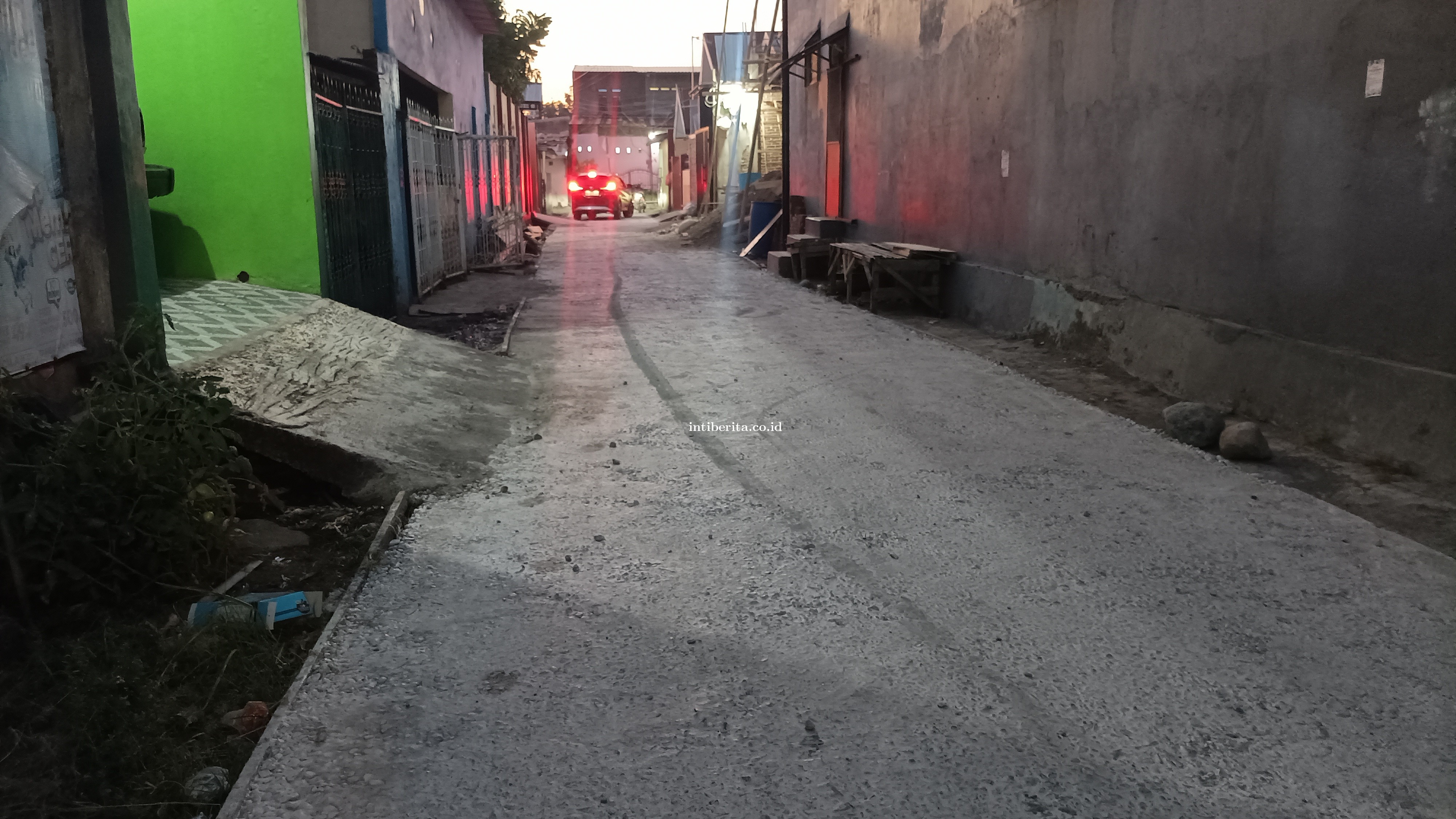 Program Bupati Gowa Perbaikan Jalanketilang 2 kelurahan Bonto Bontoa Menyentuh Hati Warga