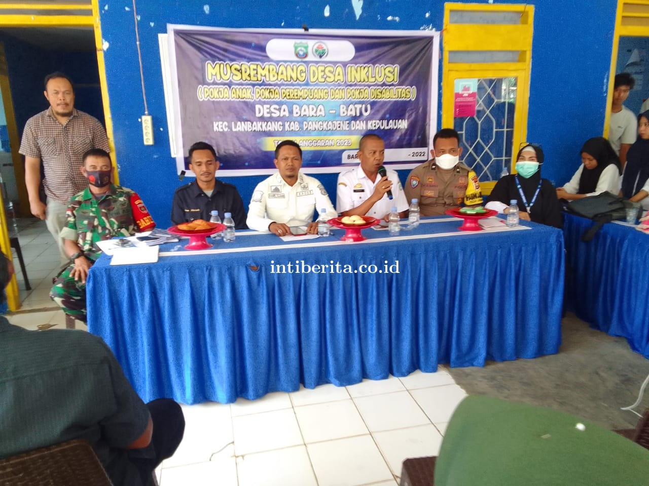 Musrembang Desa Inklusi Dirangkaikan Rebuk Stunting Desa Barabatu 