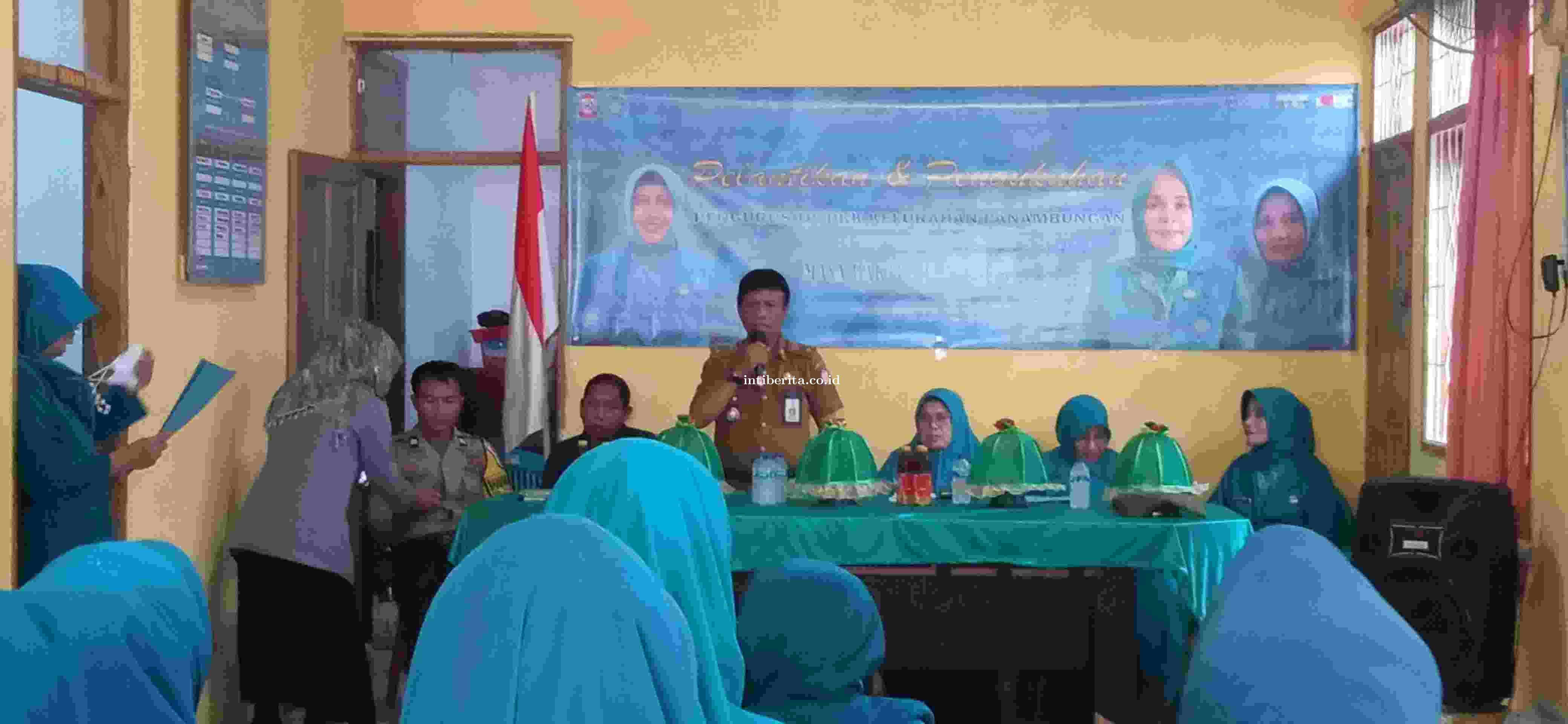 Pelantikan TP PKK, Lurah Pannambungan: Sinergiki Sukseskan Program Pemerintah