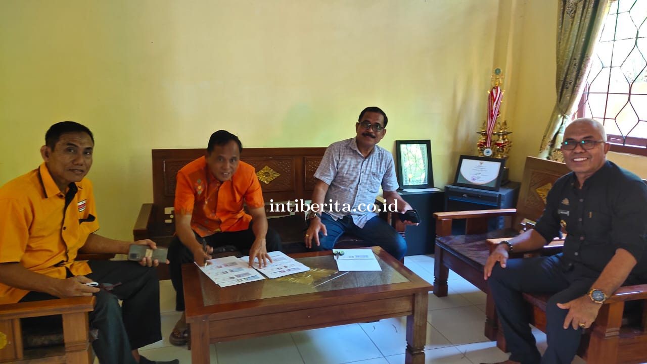 Kades Talle Dapat Apresiasi  Dari Ketua Cabang Partai Hanura Sinjai