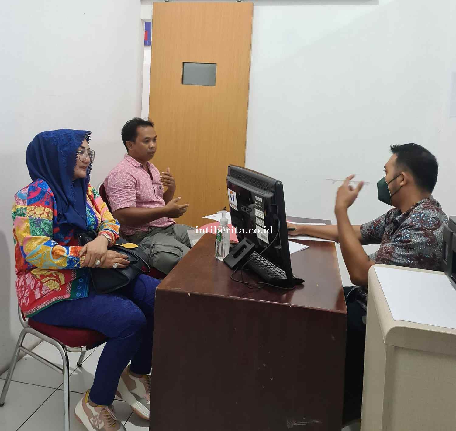 Sekda Lutim Bahri Suli dan Kadis PUPR Dilapor ke Ombusman Sulsel