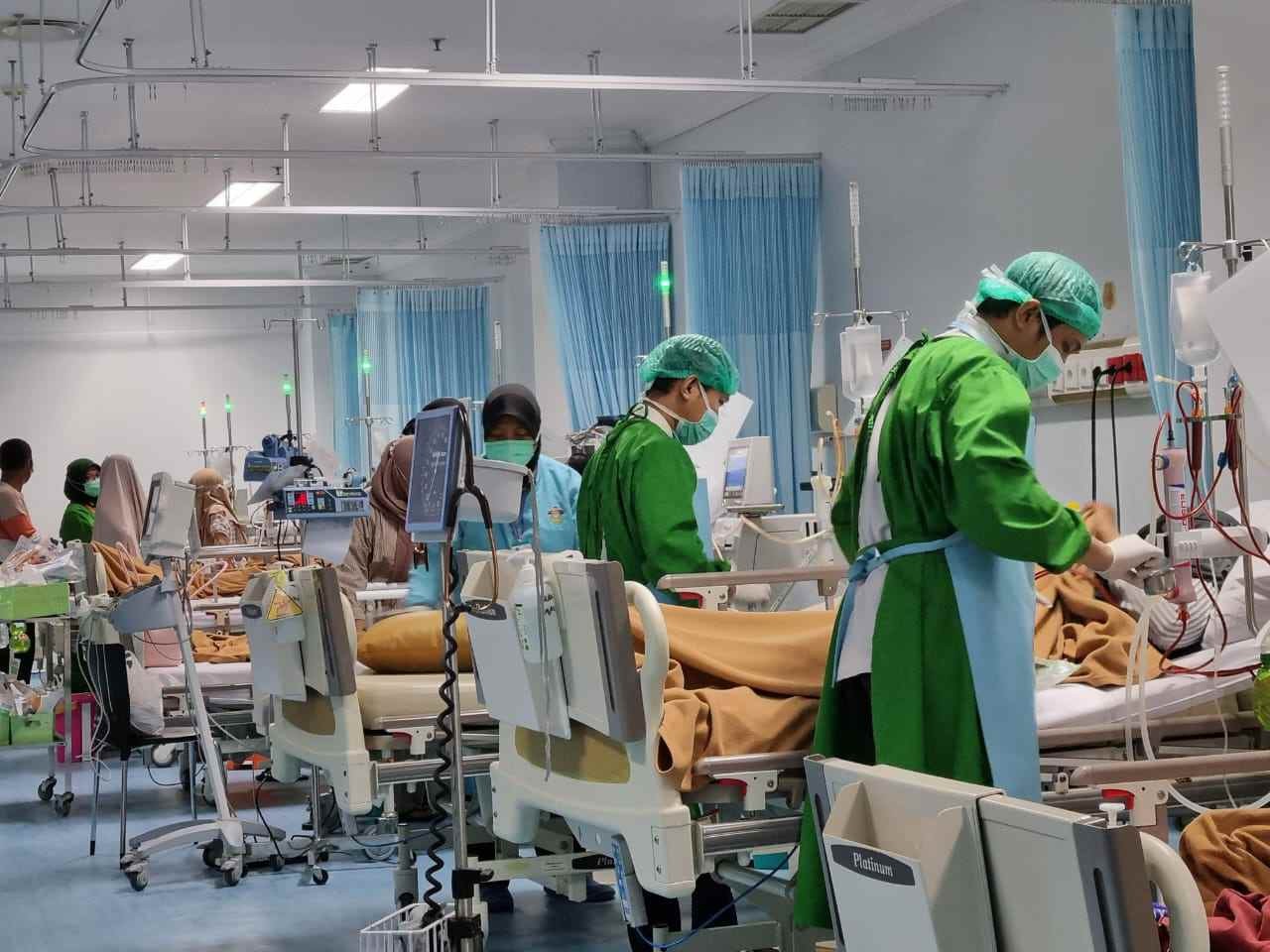 Keluarga Pasien Apresiasi Pelayanan Cuci Darah di RS Unhas yang Bersahabat