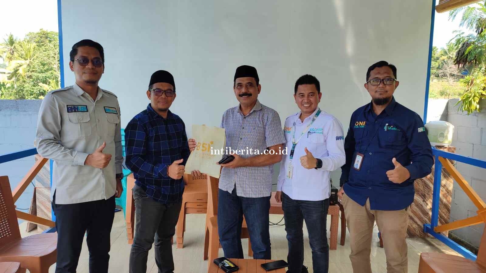 Pincab Bank BSI Sinjai Ajak Kerja Sama Owner Intiberita Group