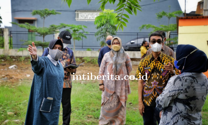 Bunda Paud Kota Makassar Tinjau Lokasi Rencana Pembangunan Sekolah Standar Internasional Di 5 Kecama