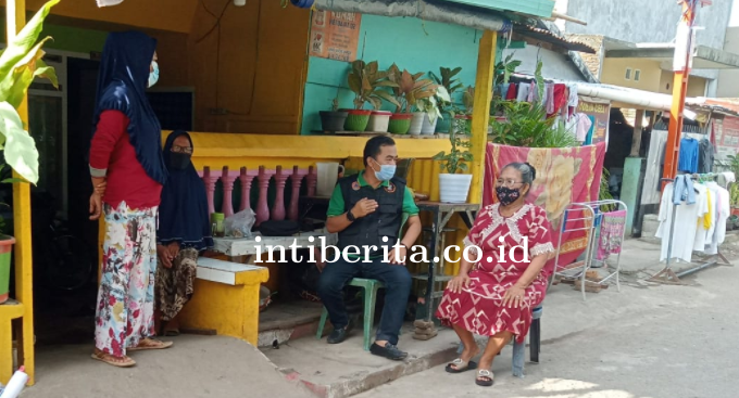 Lurah Mario Laksanakan Sosialisasikan  Sensus Kesehatan dan Prokes di Wilayahnya