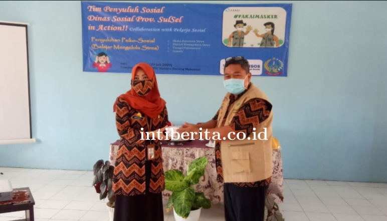 Tim Penyuluh Sosial Dinas Sosial Sulsel Terus Gencar Menginisiasi Kegiatan Penyuluhan Sosial