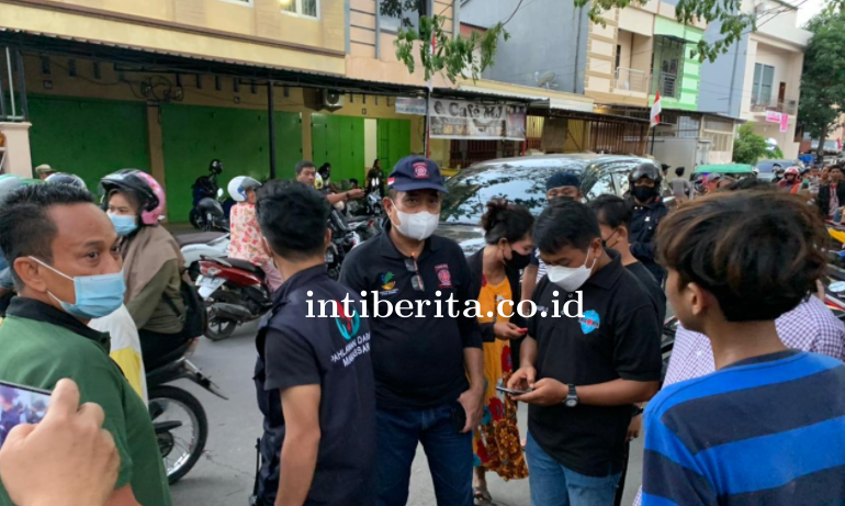 Pemprov Sulsel Bantu Makanan Siap Saji Korban Kebakaran di JL M Tahir