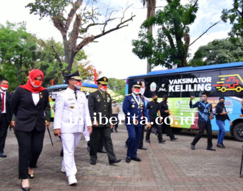 HUT RI Ke-76,  Pemprov Sulsel Hadirkan  9 Unit Kendaraan Vaksinator