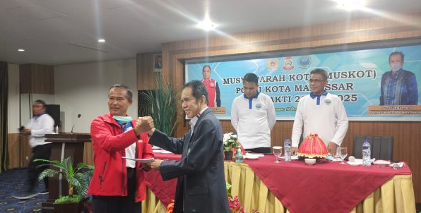 Suarman Dipercaya Lagi Pimpin PODSI Kota Makassar