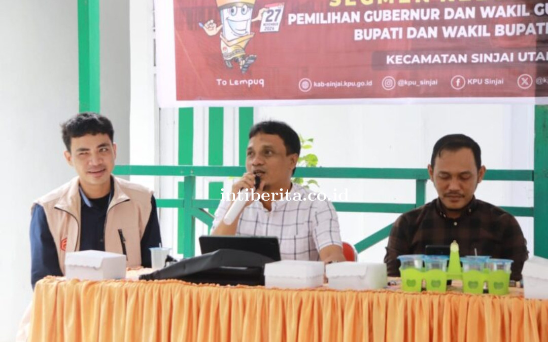 Waspada Politik Uang, Bawaslu Sinjai Singgung Pemilih Cerdas dan Sumbu Pendek