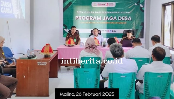 Program Jaga Desa Wujudkan Pengelolaan, Penggunaan Dana Desa Efektif, Akuntabel dan Transparan