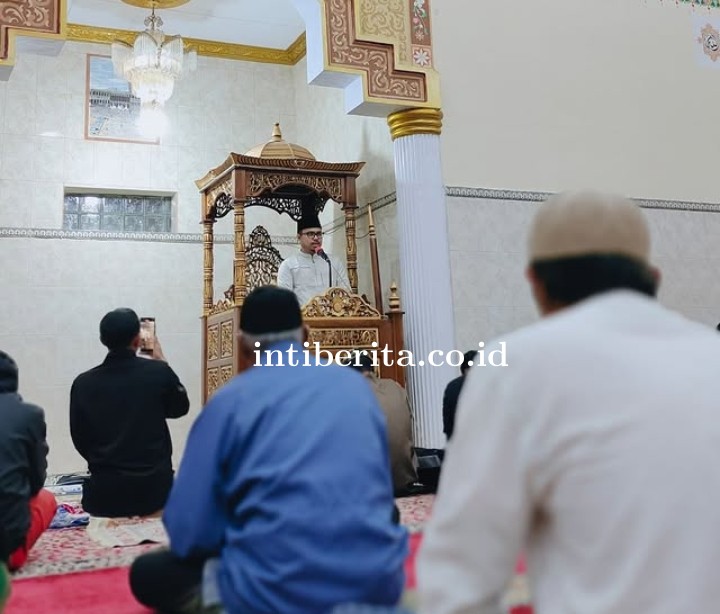 Camat TinggiMoncong : Safari Ramadhan Sarana Mempererat Silahturahmi